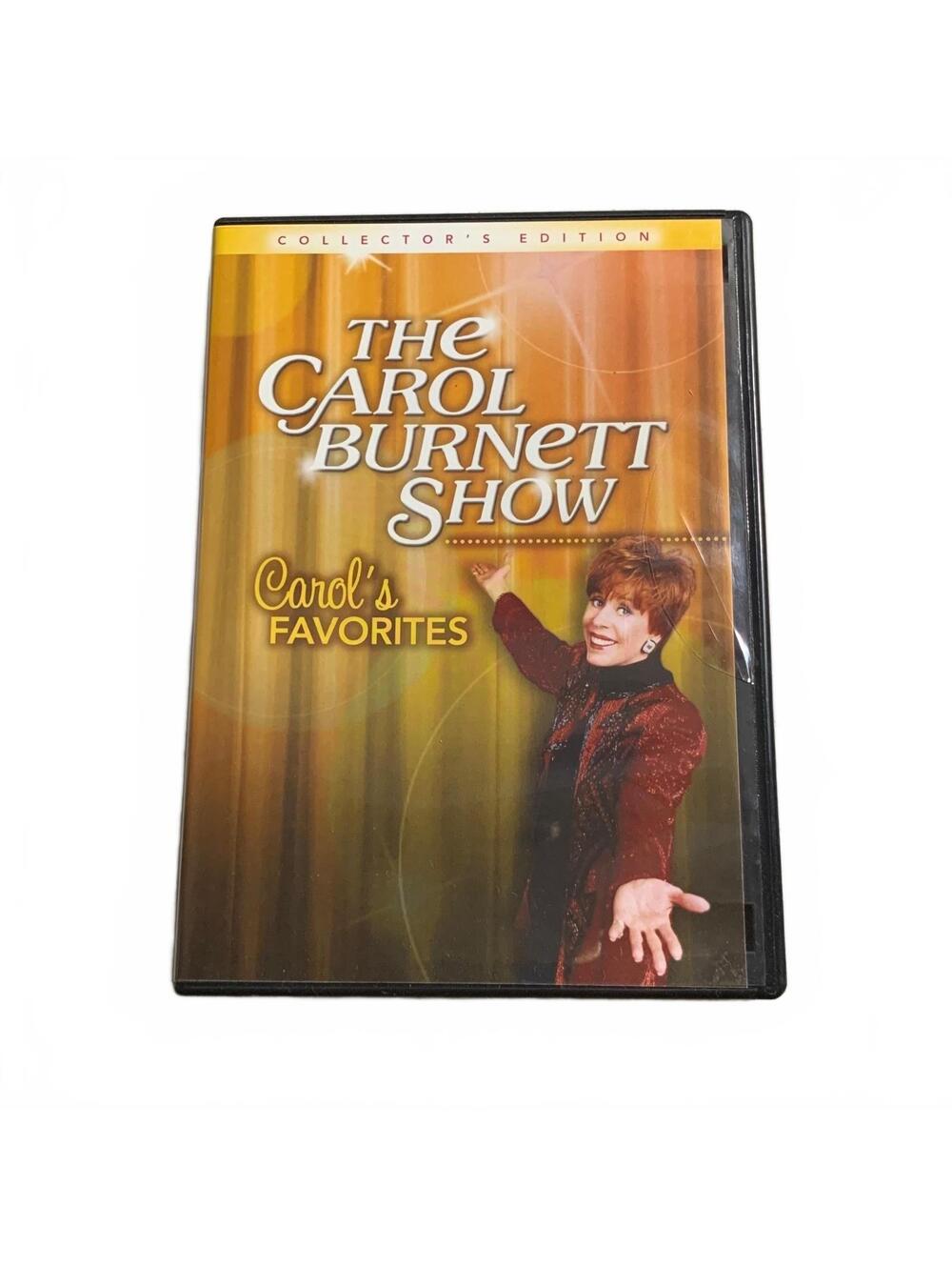 The Carol Burnett Show Carol's Favorites DVD Set